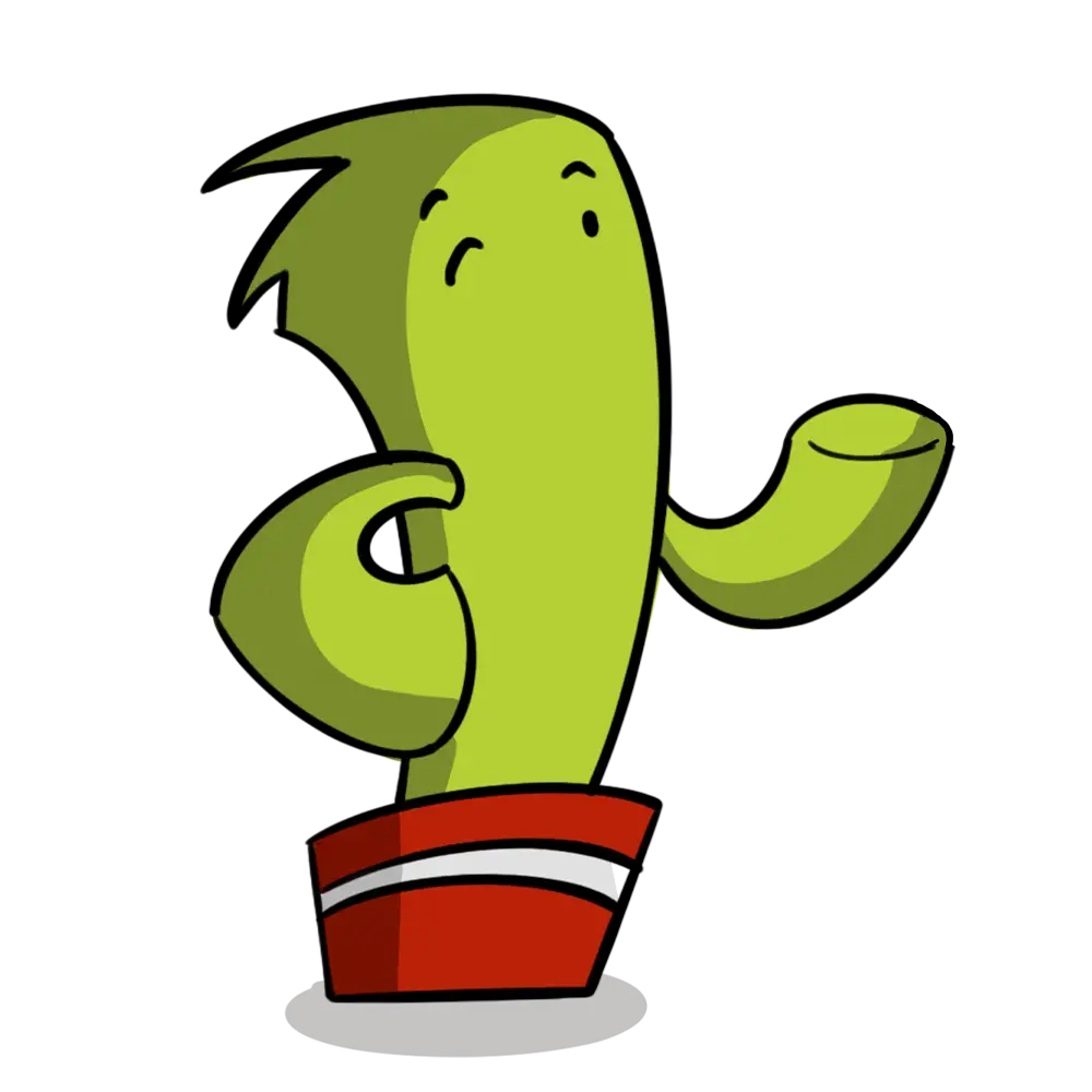 Mascotte aziendale Patrik