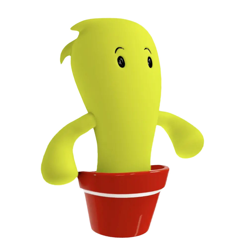 mascotte aziendale Patrik
